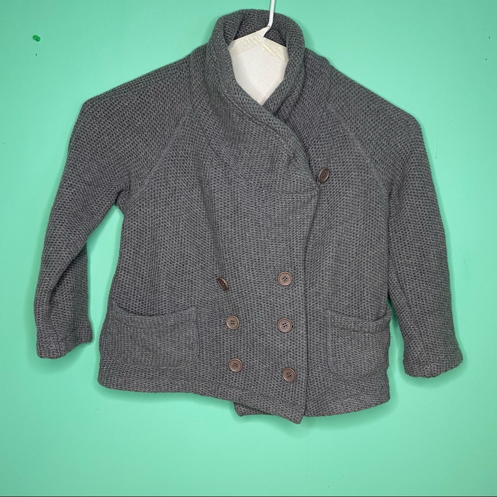 Lacoste wool Women’s Knit cardigan size Medium